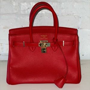 Red purse